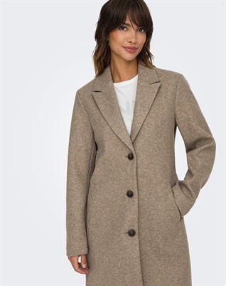 JDYEcho Life Jakke - Nature/Melange 